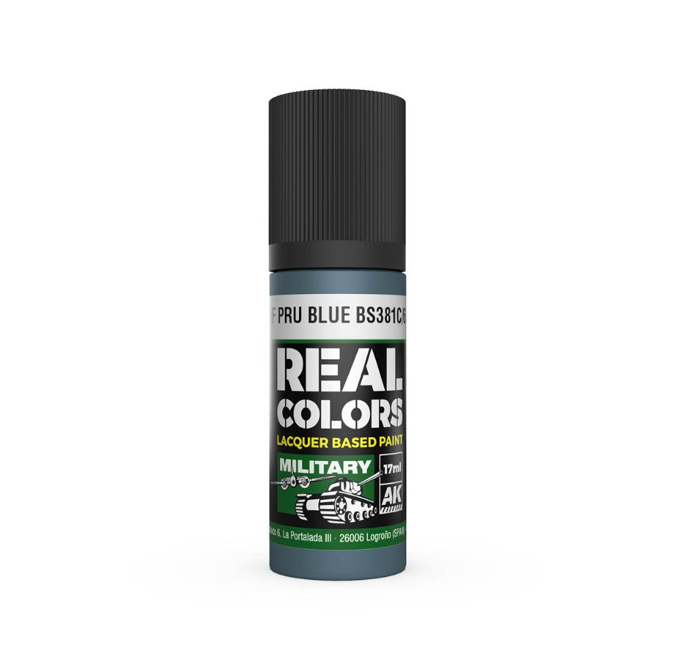 AK INTERACTIVE Real Color - RAF PRU Blue BS381C/636