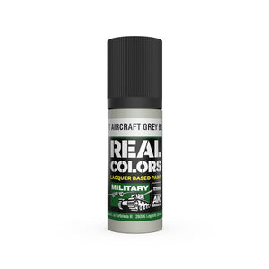AK INTERACTIVE Real Color - RAF Light Aircraft Grey BS381C/627