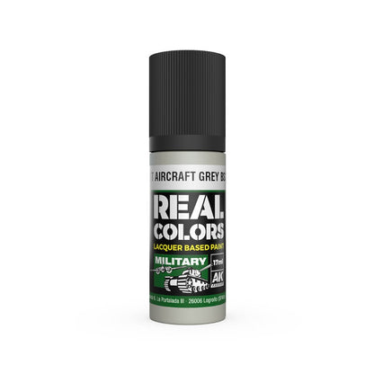 AK INTERACTIVE Real Color - RAF Light Aircraft Grey BS381C/627