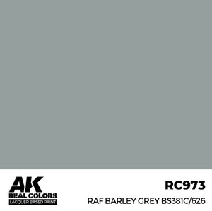 AK INTERACTIVE Real Color - RAF Barley Grey BS381C/626