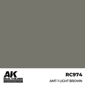 AK INTERACTIVE Real Color - AMT-1 Light Brown