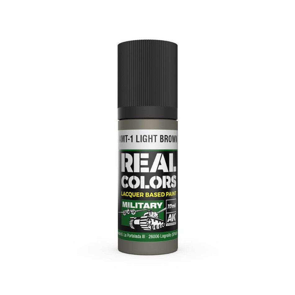 AK INTERACTIVE Real Color - AMT-1 Light Brown