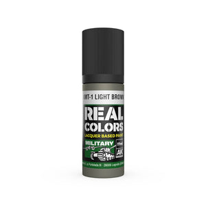 AK INTERACTIVE Real Color - AMT-1 Light Brown