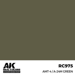 AK INTERACTIVE Real Color - AMT-4 / A-24m Green