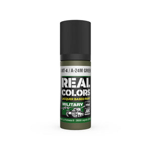 AK INTERACTIVE Real Color - AMT-4 / A-24m Green