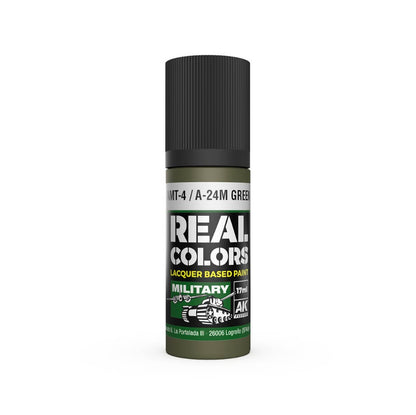 AK INTERACTIVE Real Color - AMT-4 / A-24m Green