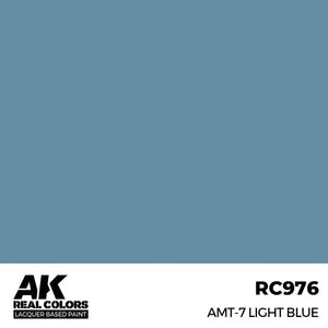 AK INTERACTIVE Real Color - AMT-7 Light Blue