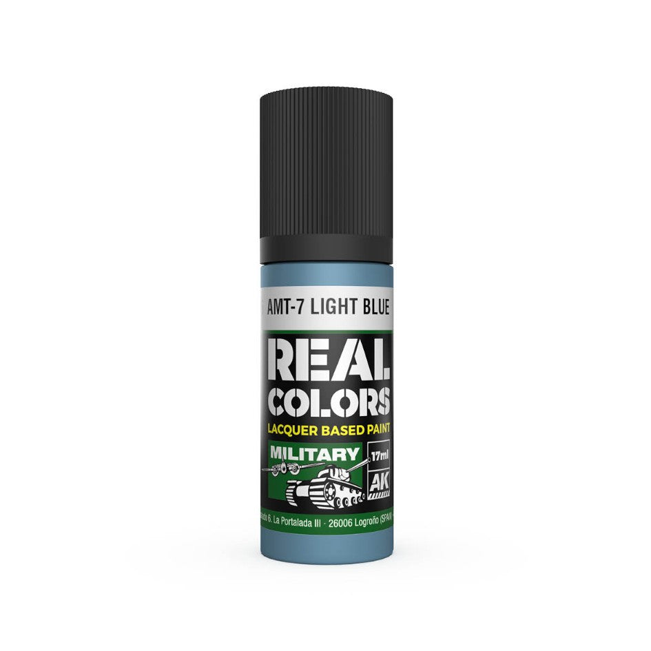 AK INTERACTIVE Real Color - AMT-7 Light Blue