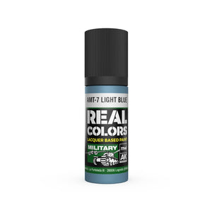 AK INTERACTIVE Real Color - AMT-7 Light Blue