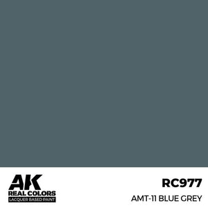 AK INTERACTIVE Real Color - AMT-11 Blue Grey