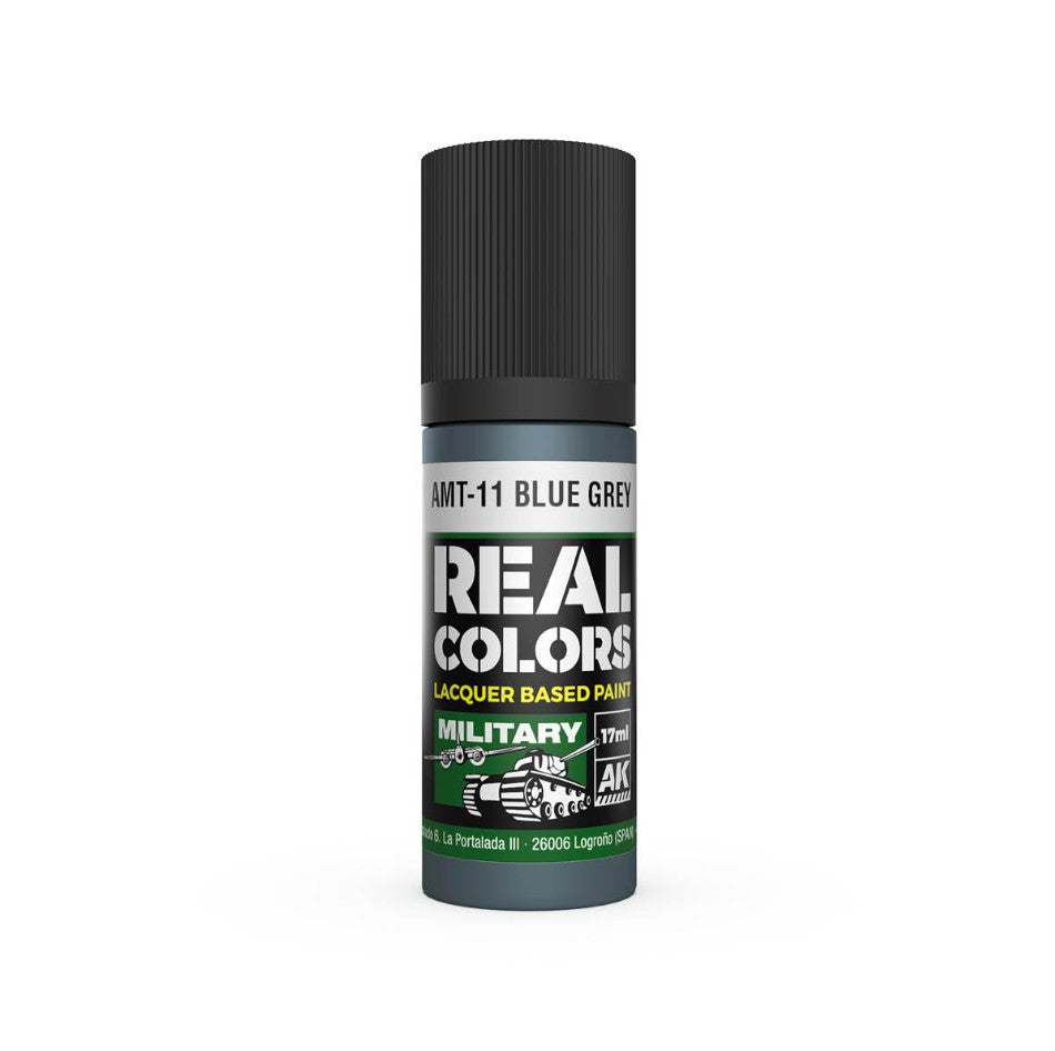 AK INTERACTIVE Real Color - AMT-11 Blue Grey