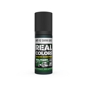 AK INTERACTIVE Real Color - AMT-12 Dark Grey