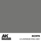 AK INTERACTIVE Real Color - A-14 Interior Steel Grey