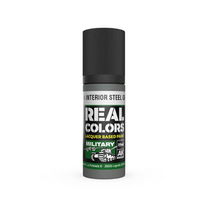 AK INTERACTIVE Real Color - A-14 Interior Steel Grey
