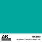 AK INTERACTIVE Real Color - Russian Cockpit Turquoise