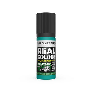 AK INTERACTIVE Real Color - Russian Cockpit Turquoise