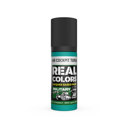 AK INTERACTIVE Real Color - Russian Cockpit Turquoise