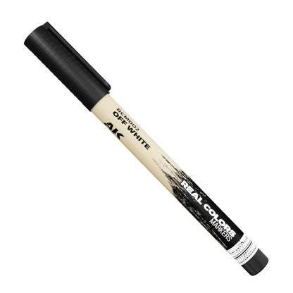 AK INTERACTIVE Real Colors Markers - Off White