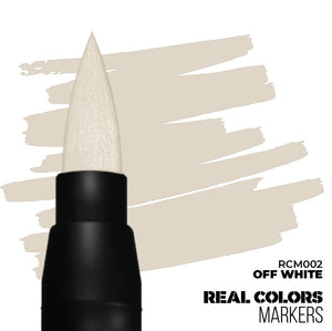AK INTERACTIVE Real Colors Markers - Off White