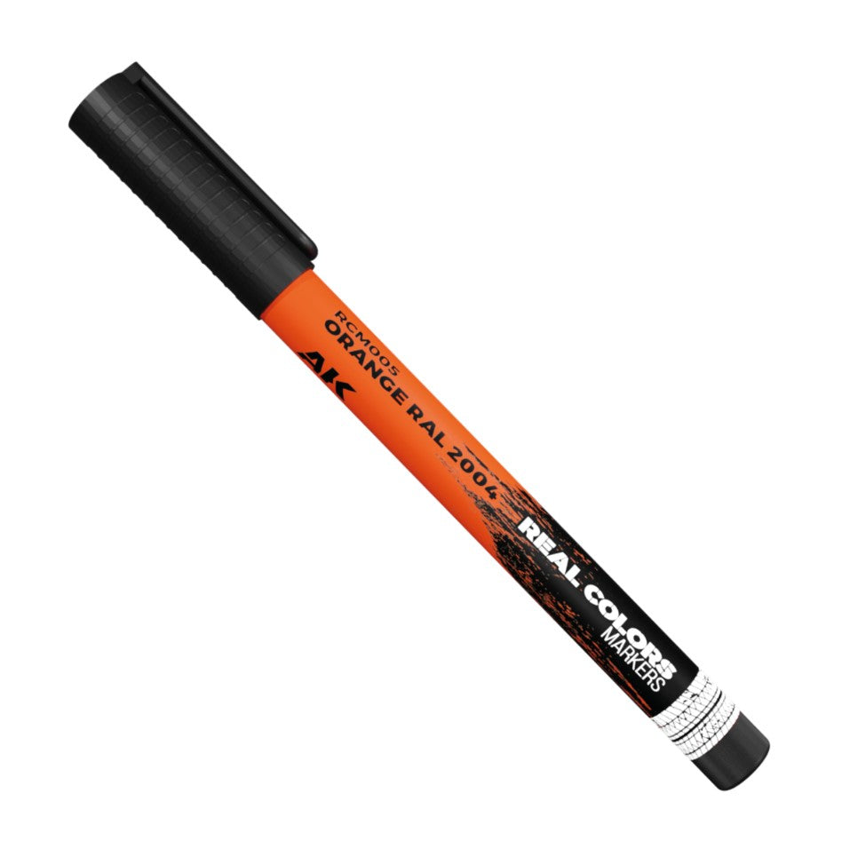 AK INTERACTIVE Real Colors Marker – Orange RAL2004