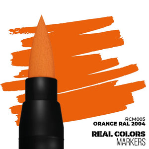 AK INTERACTIVE Real Colors Markers - Orange RAL2004