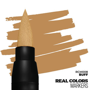 AK INTERACTIVE Real Colors Markers - Buff