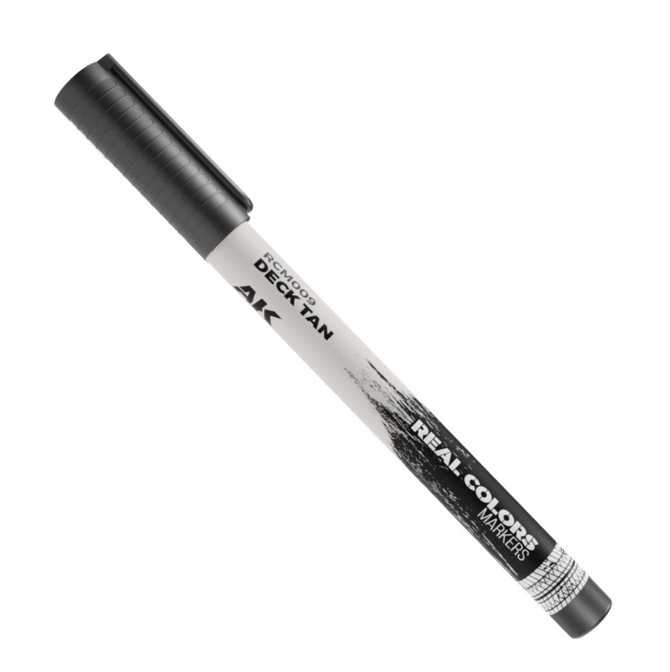 AK INTERACTIVE Real Colors Markers – Deck Tan