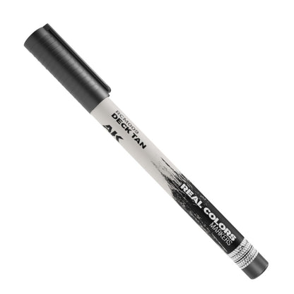 AK INTERACTIVE Real Colors Markers - Deck Tan
