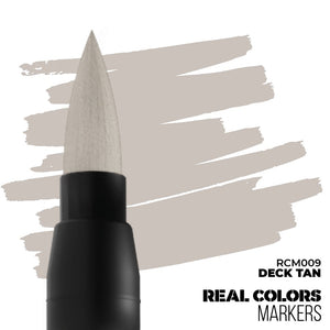 AK INTERACTIVE Real Colors Markers - Deck Tan