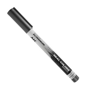 AK INTERACTIVE Real Colors Markers - Aluminium