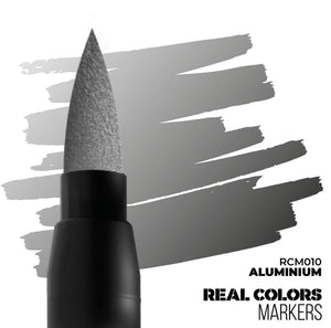 AK INTERACTIVE Real Colors Markers - Aluminium