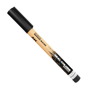 AK INTERACTIVE Real Colors Markers - Wood Base