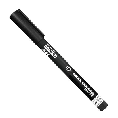AK INTERACTIVE Real Colors Markers - RAL7021 Dunkelgrau