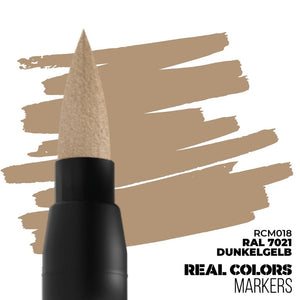 AK INTERACTIVE Real Colors Markers - RAL7028 Dunkelgelb