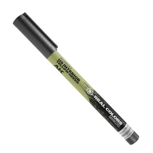 AK INTERACTIVE Real Colors Markers - US Interior Yellow Green
