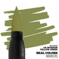 AK INTERACTIVE Real Colors Markers - US Interior Yellow Green