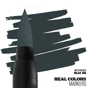 AK INTERACTIVE Real Colors Markers - RLM66