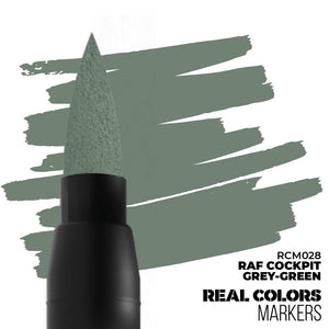 AK INTERACTIVE Real Colors Markers - RAF Cockpit Grey-Green