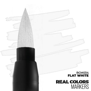 AK INTERACTIVE Real Colors Markers - Flat White