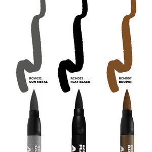 AK INTERACTIVE Real Colors Markers - Weapons (set 3 colors)