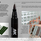 AK INTERACTIVE Real Colors Markers - Caja Especial con 34 rotuladores