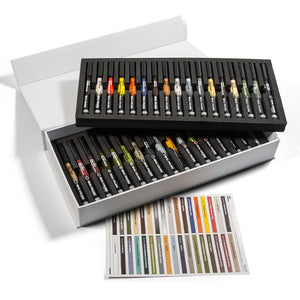 AK INTERACTIVE Real Colors Markers – Spezialbox mit 34 Markern
