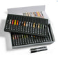 AK INTERACTIVE Real Colors Markers - Caja Especial con 34 rotuladores