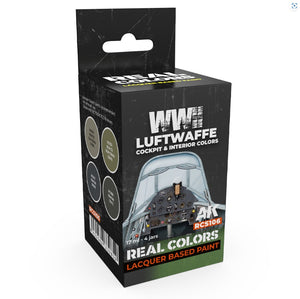AK INTERACTIVE WWII Luftwaffe Cockpit & Interior Colors