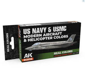AK INTERACTIVE US Navy & USMC Modern Aircraft & Helicopter Colors