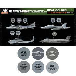AK INTERACTIVE US Navy & USMC Modern Aircraft & Helicopter Colors
