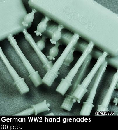 RADO MINIATURES German WW2 Hand Grenades