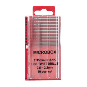 MODELCRAFT Rotacraft Microbox Drill Set 0,5 - 2,2 mm (10 pcs)