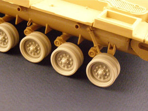 PANZER ART (1/35) Ruote stradali per carri armati M48/60 (modello in acciaio)