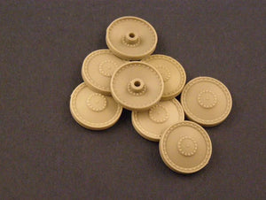 PANZER ART (1/35) Burn out Wheels for Pz38/Marder III/Hetzer